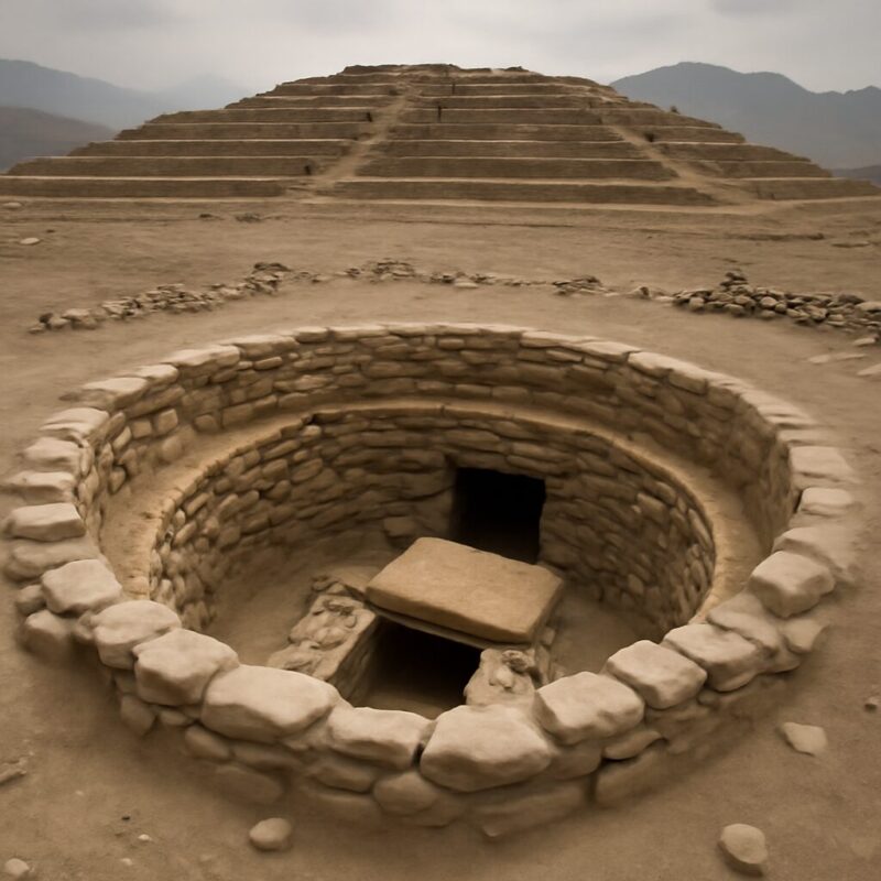 Caral tombs