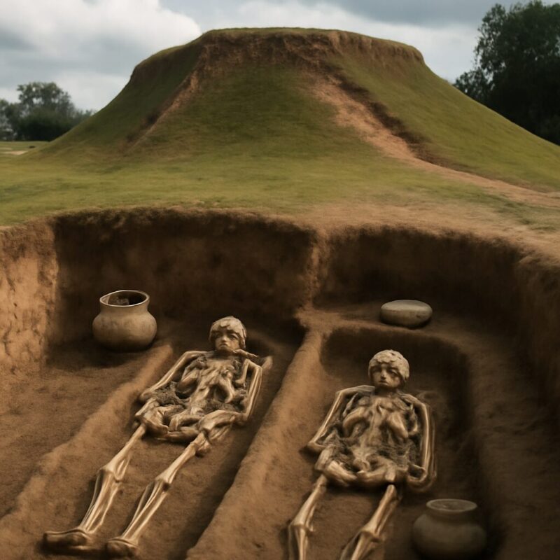 Etowah Mound burials