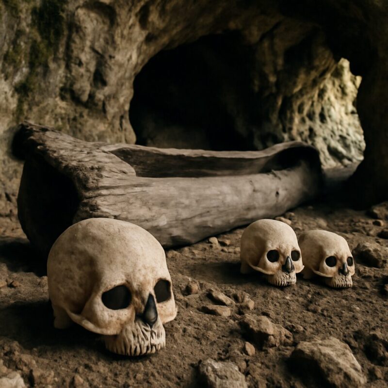 Fiji burial caves