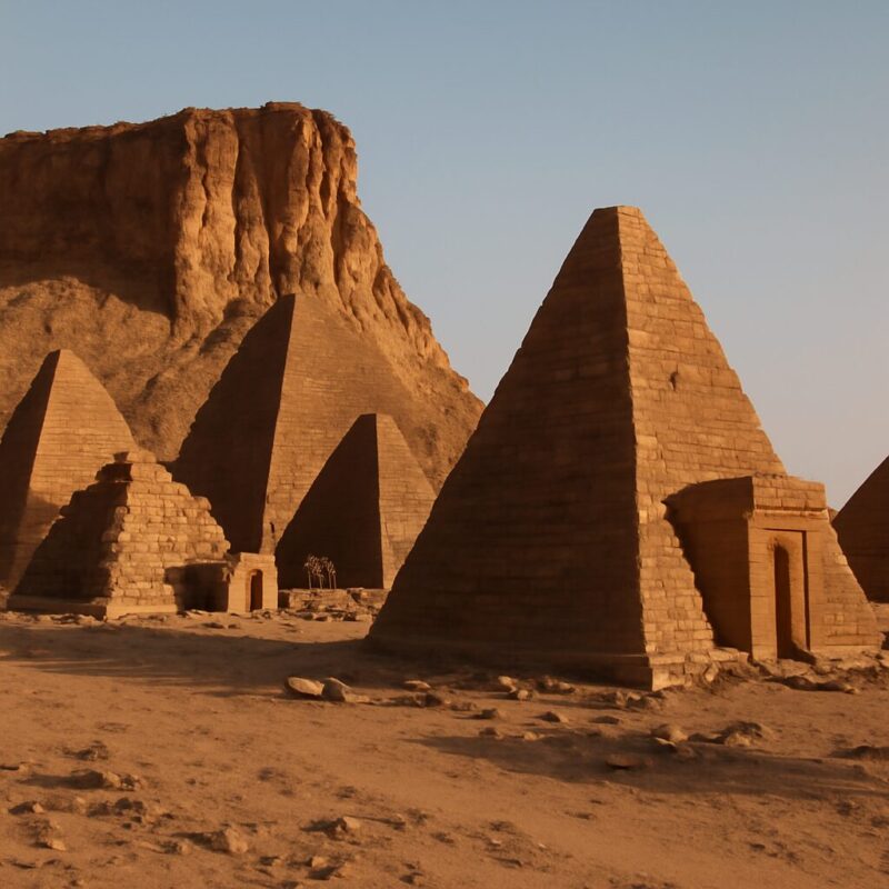 Gebel Barkal royal tombs