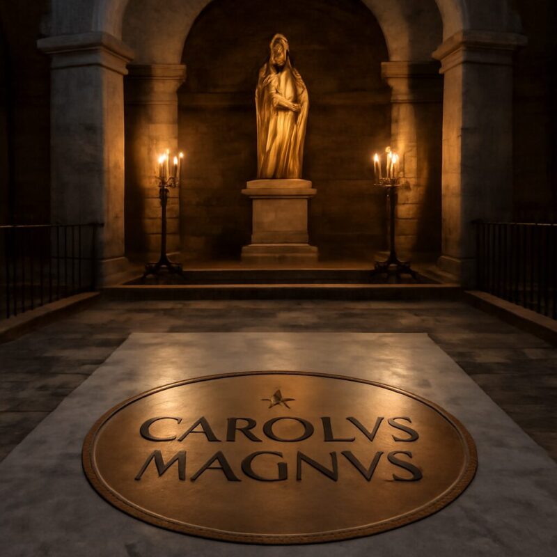 Grave of Charlemagne