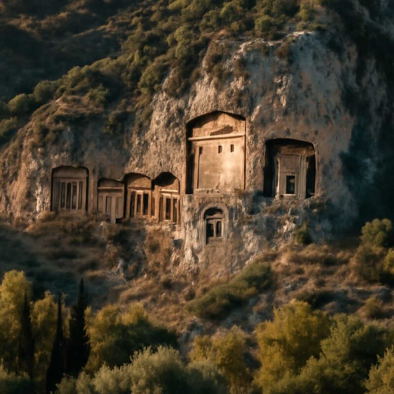 Kaunos tombs