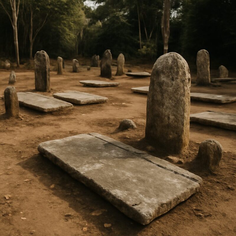 Lapita grave sites