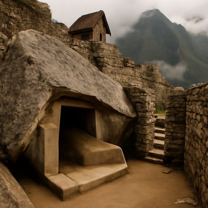 Machu Picchu royal tomb