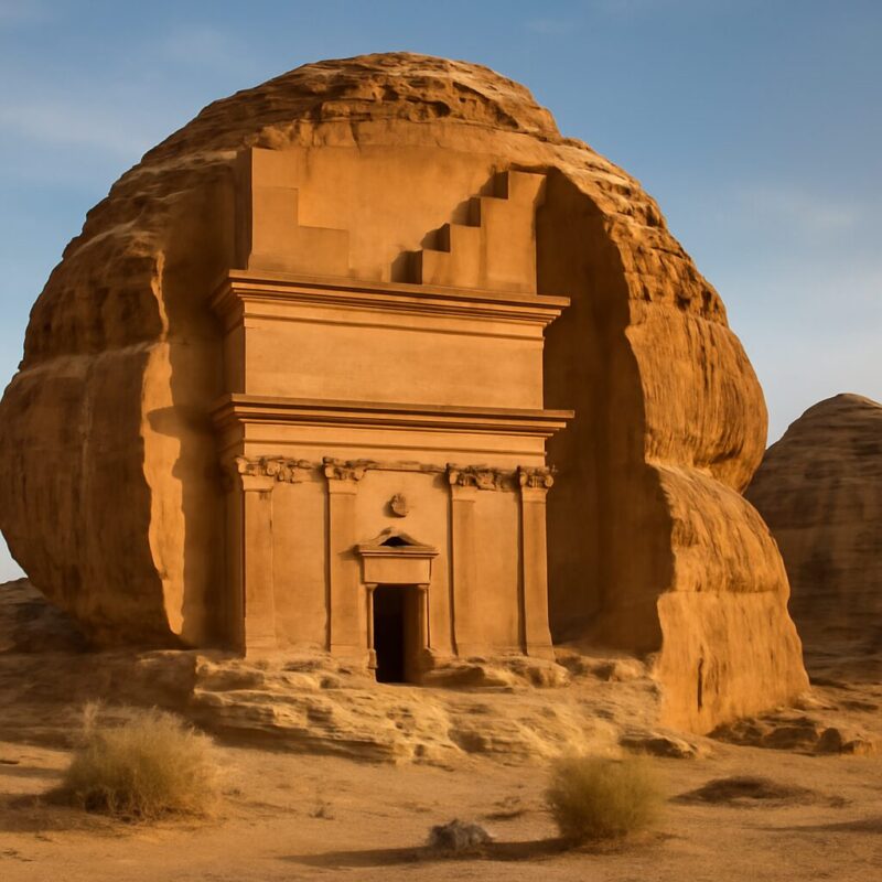 Madain Saleh tombs