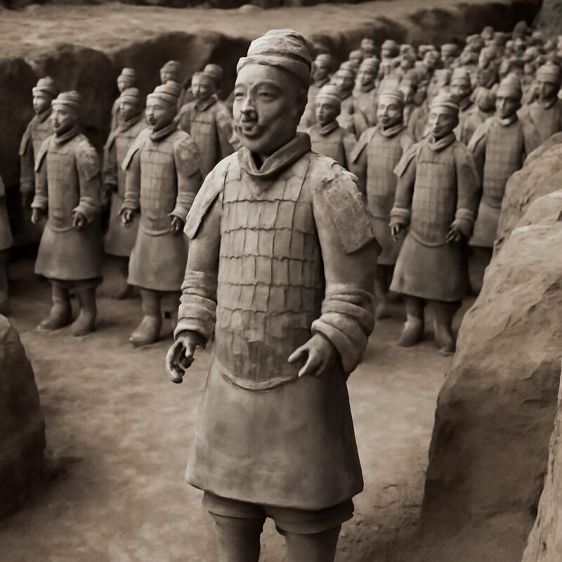 Mausoleum of Qin Shi Huang