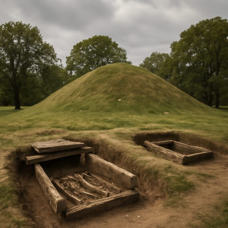 Mound Builder burials