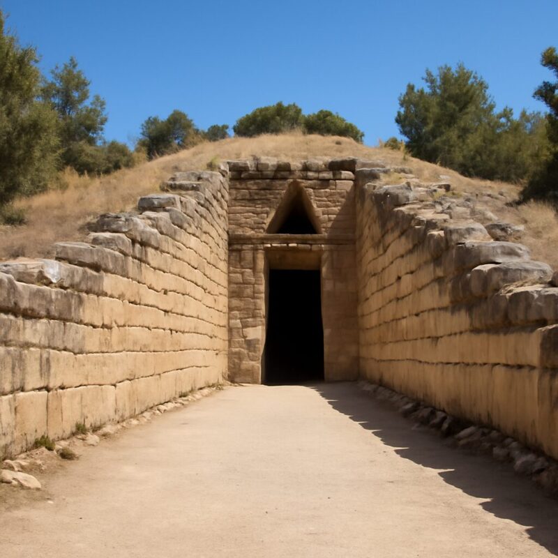 Mycenaean tholos tombs