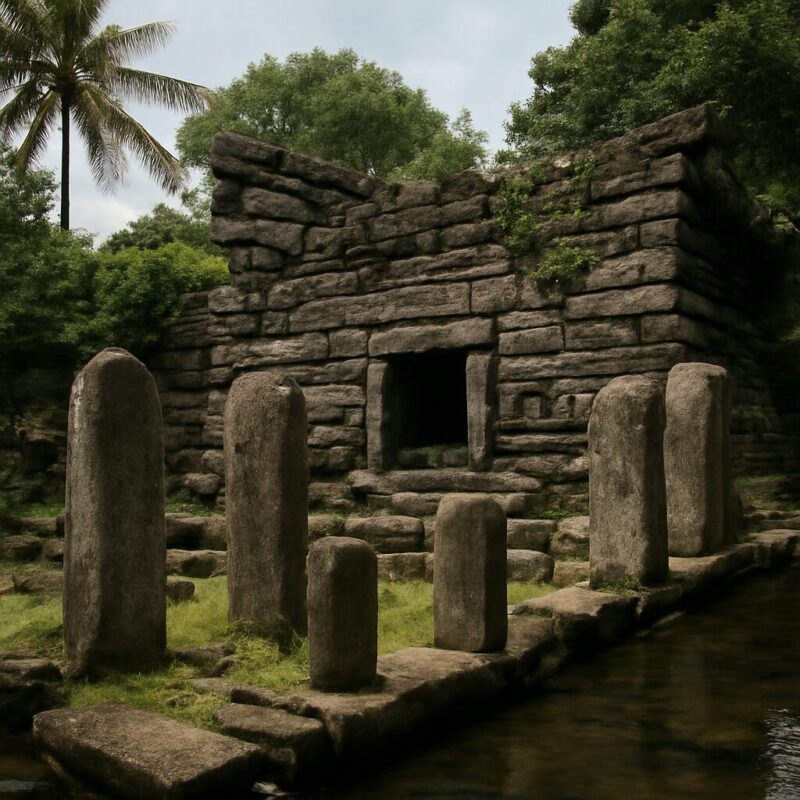 Nan Madol tombs