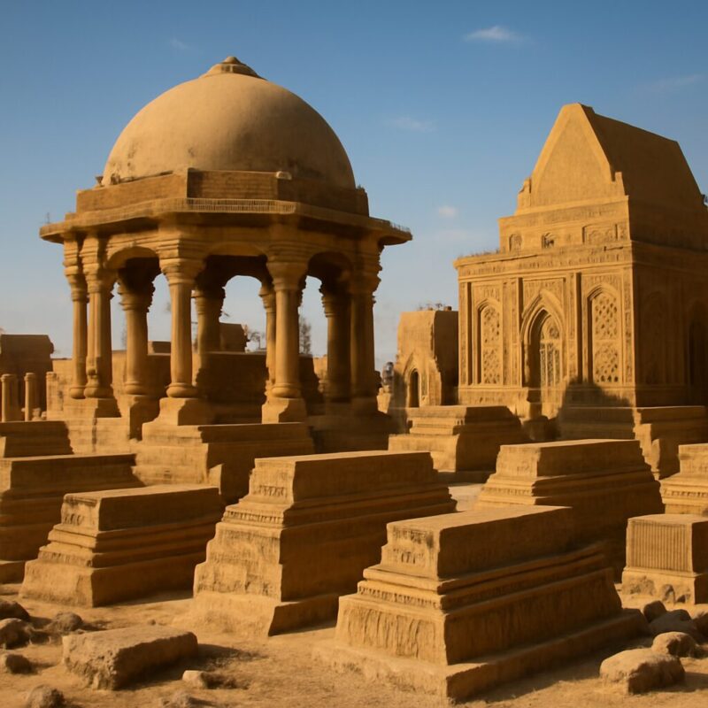 Necropolis of Shahzada