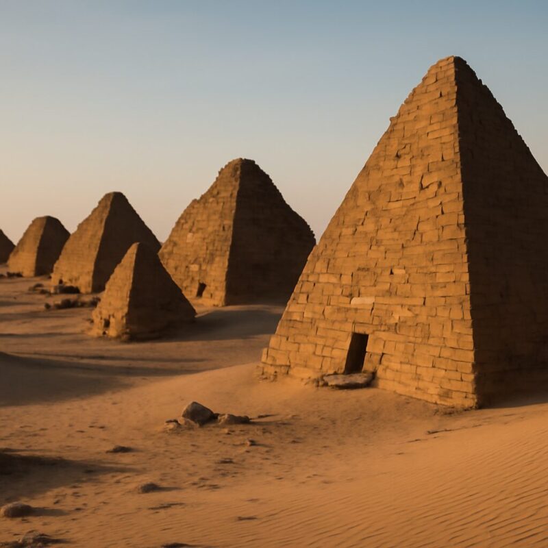 Nuri pyramids