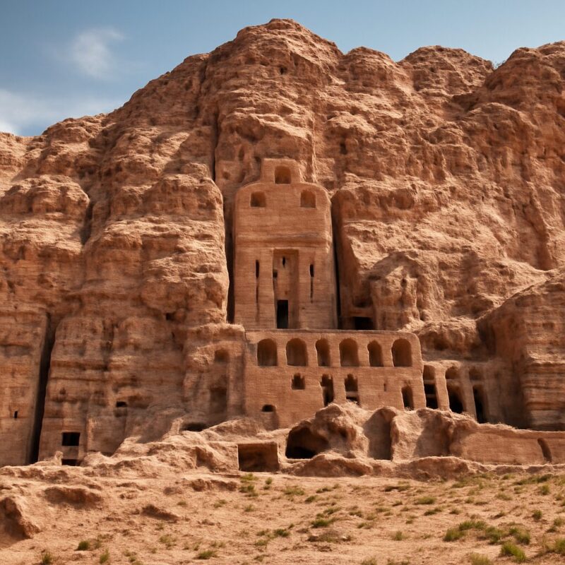 Petra Royal Tombs