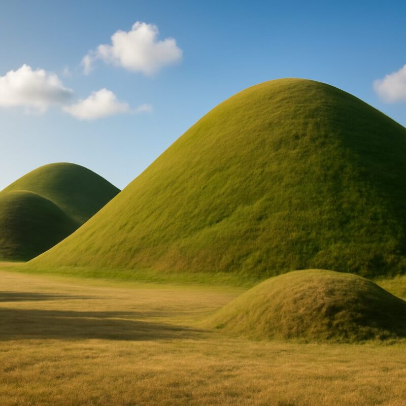 Royal Tombs of Silla