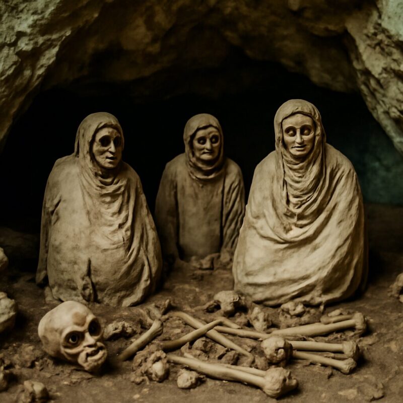Te Pahu burial caves