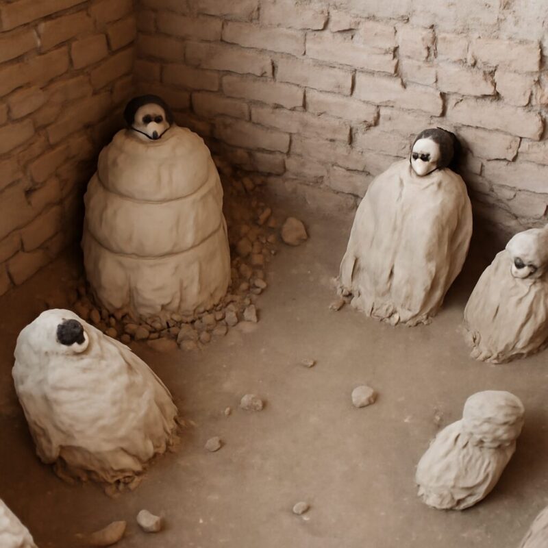 Temple of the Sun burials