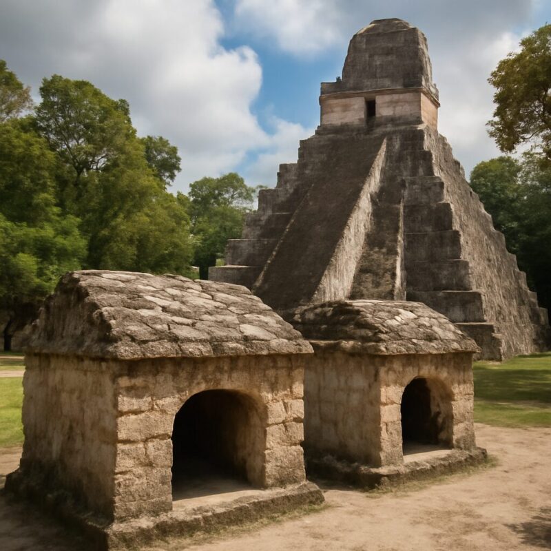 Tikal royal tombs