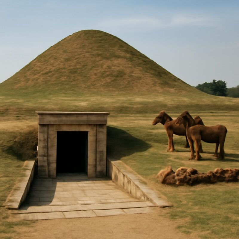 Tomb of Emperor Jing