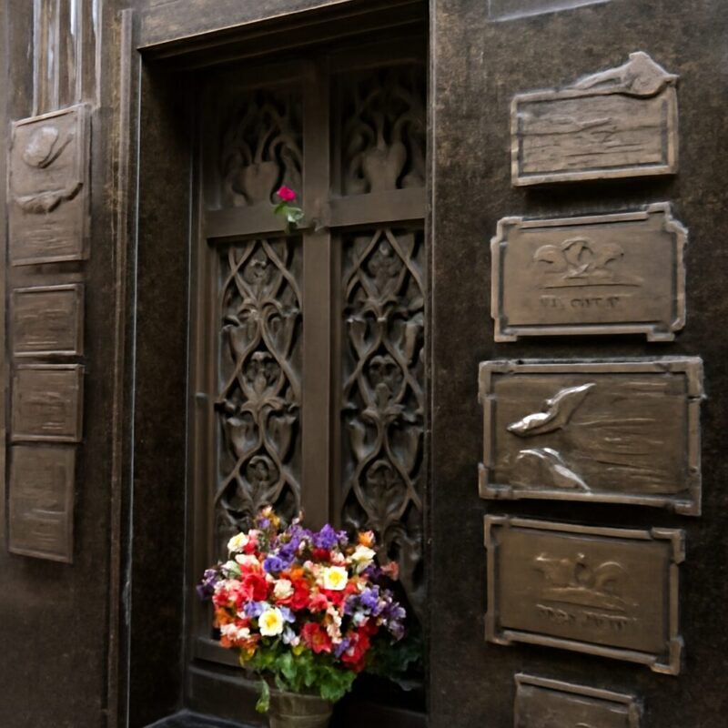 Tomb of Eva Peron