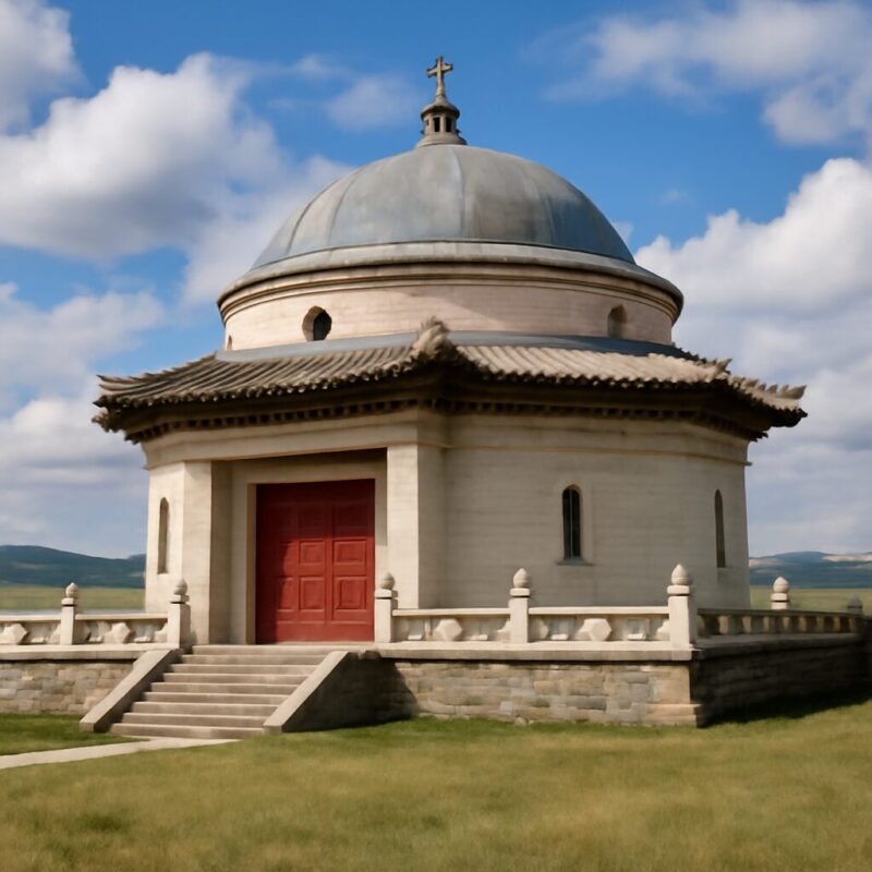 Tomb of Genghis Khan