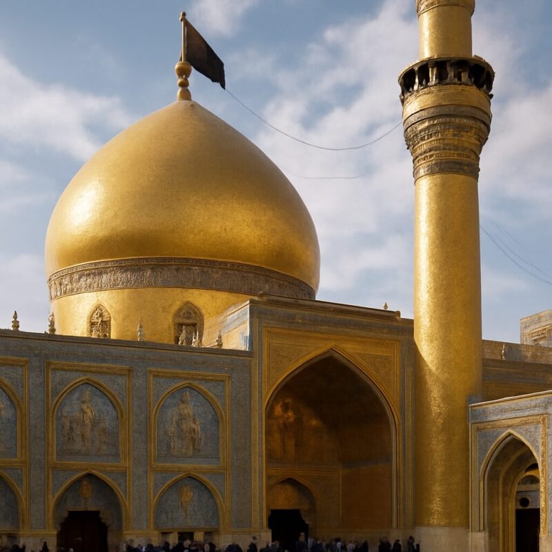Tomb of Imam Ali