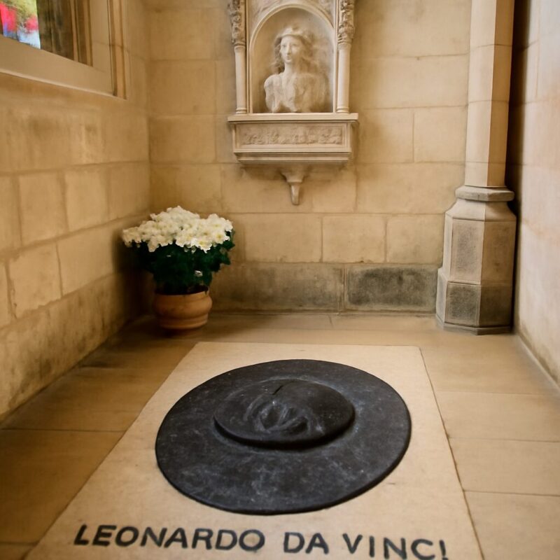 Tomb of Leonardo da Vinci