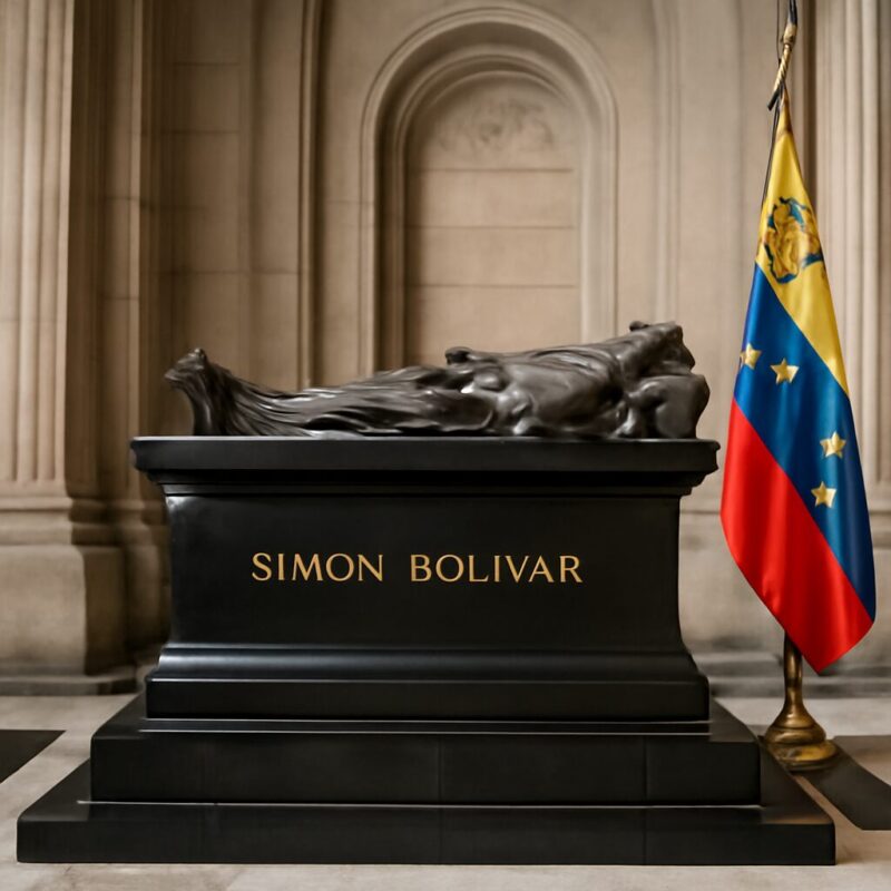Tomb of Simon Bolivar