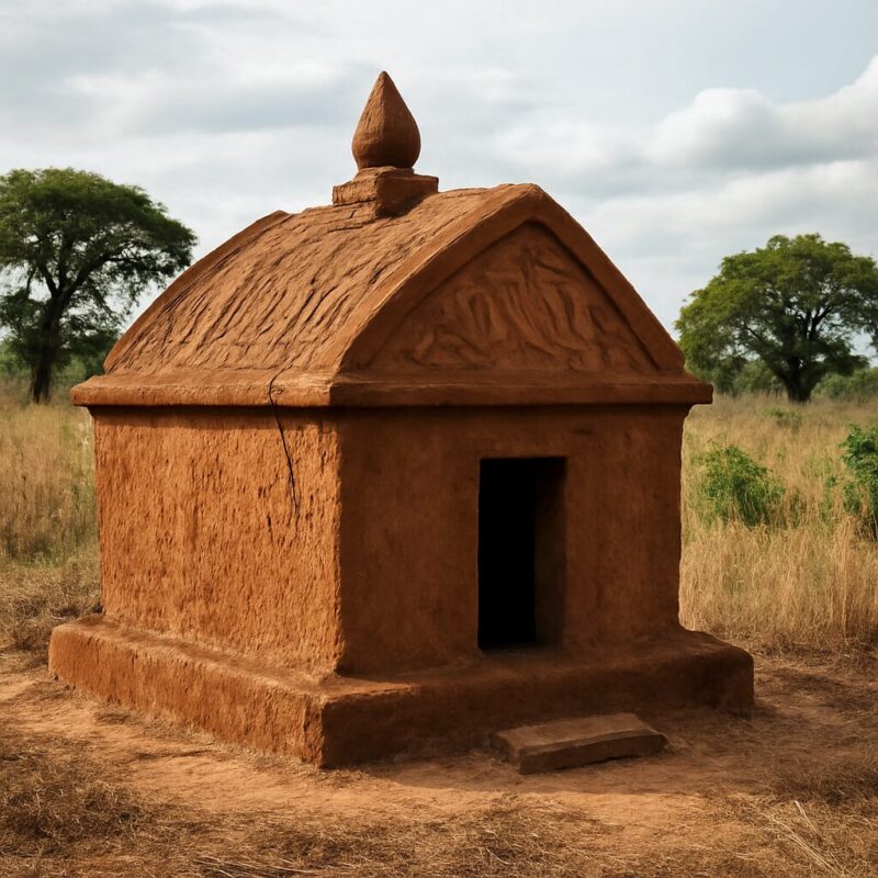 Tombs of the Lunda kings