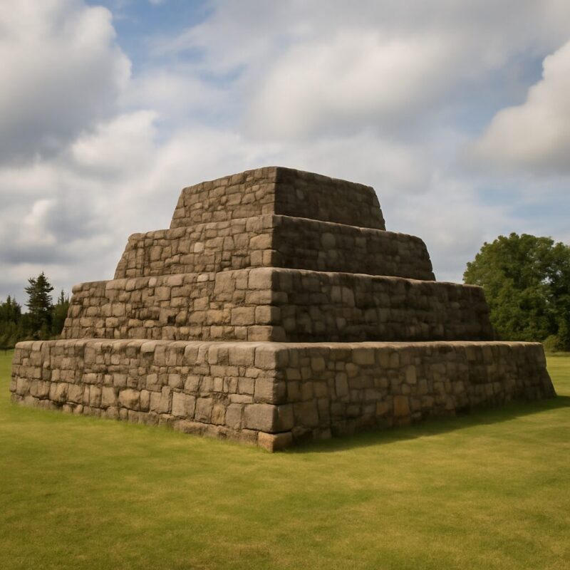 Tonga pyramidal tombs