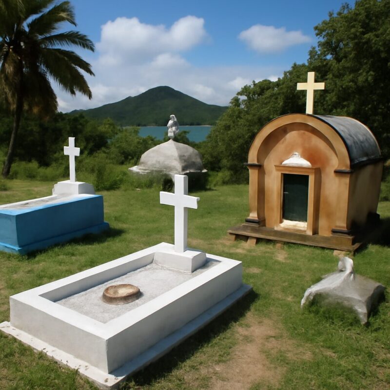 Torres Strait burial sites