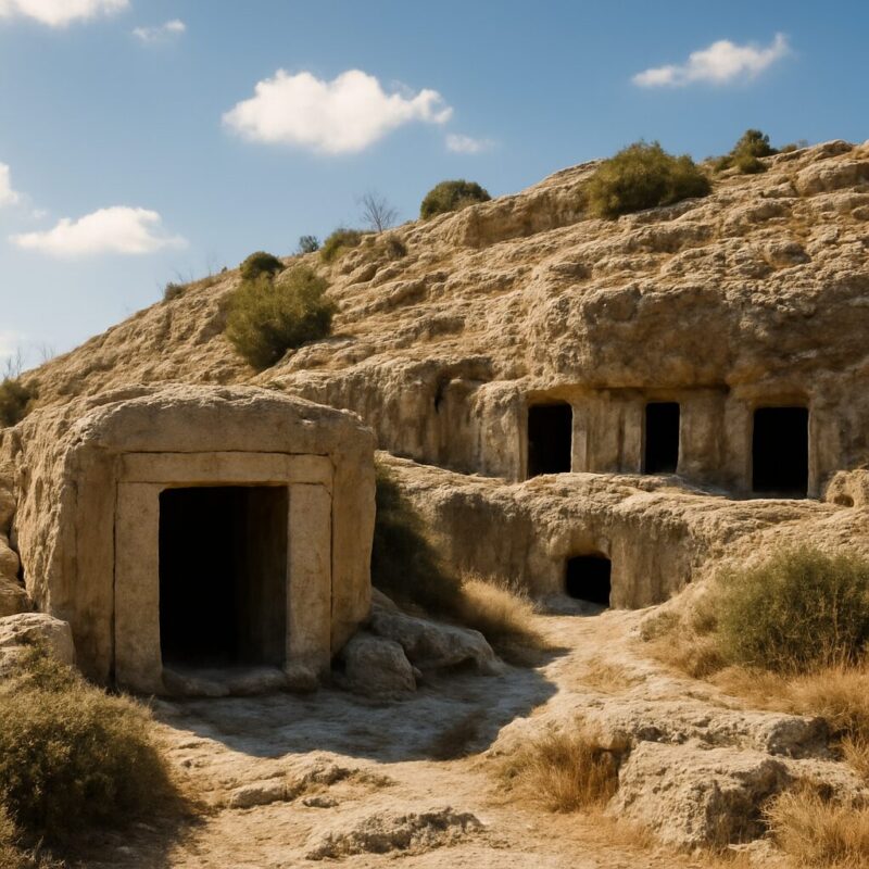 Umm el-Amad necropolis
