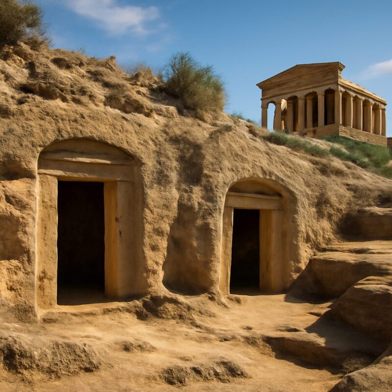Valley of the Temples tombs