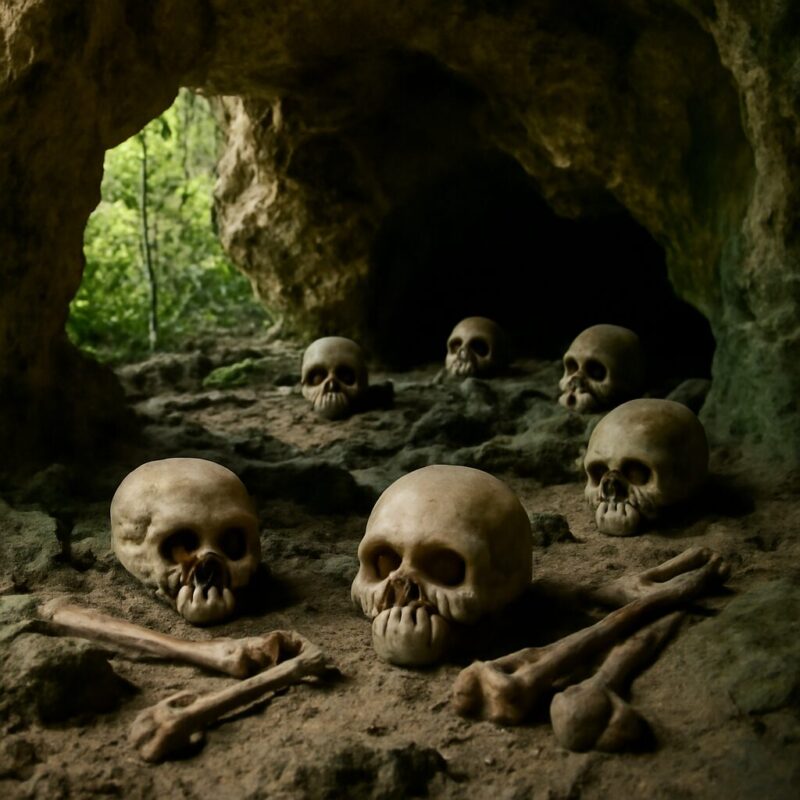 Vanuatu burial caves