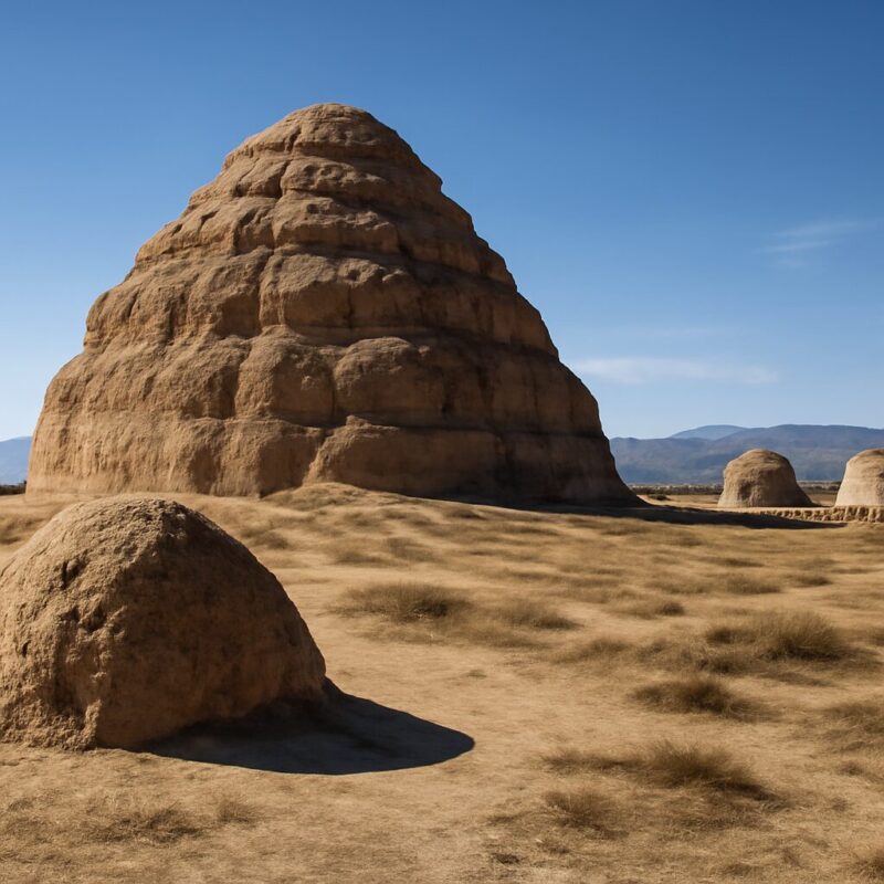 Western Xia Imperial Tombs